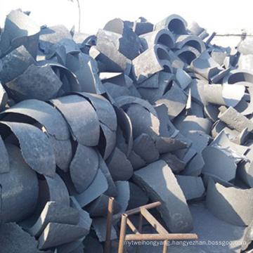 Hot sale graphite electrode scrap graphite fragments Chinese manufacturer